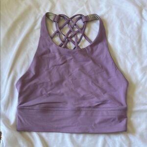 Lululemon free to be wild longline sports bra